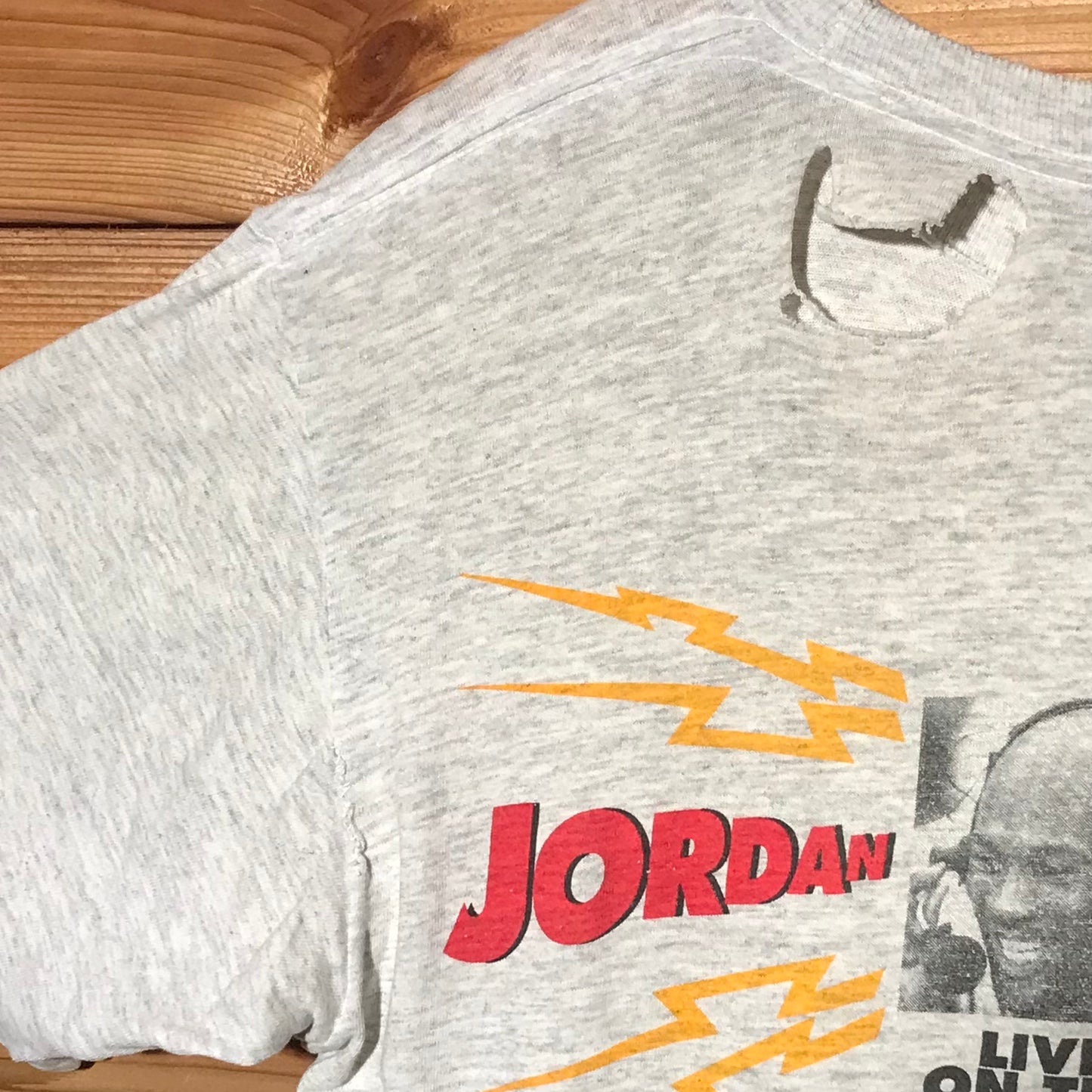 90s Nike Air Jordan Jamming Frequency Live On The Air t shirt