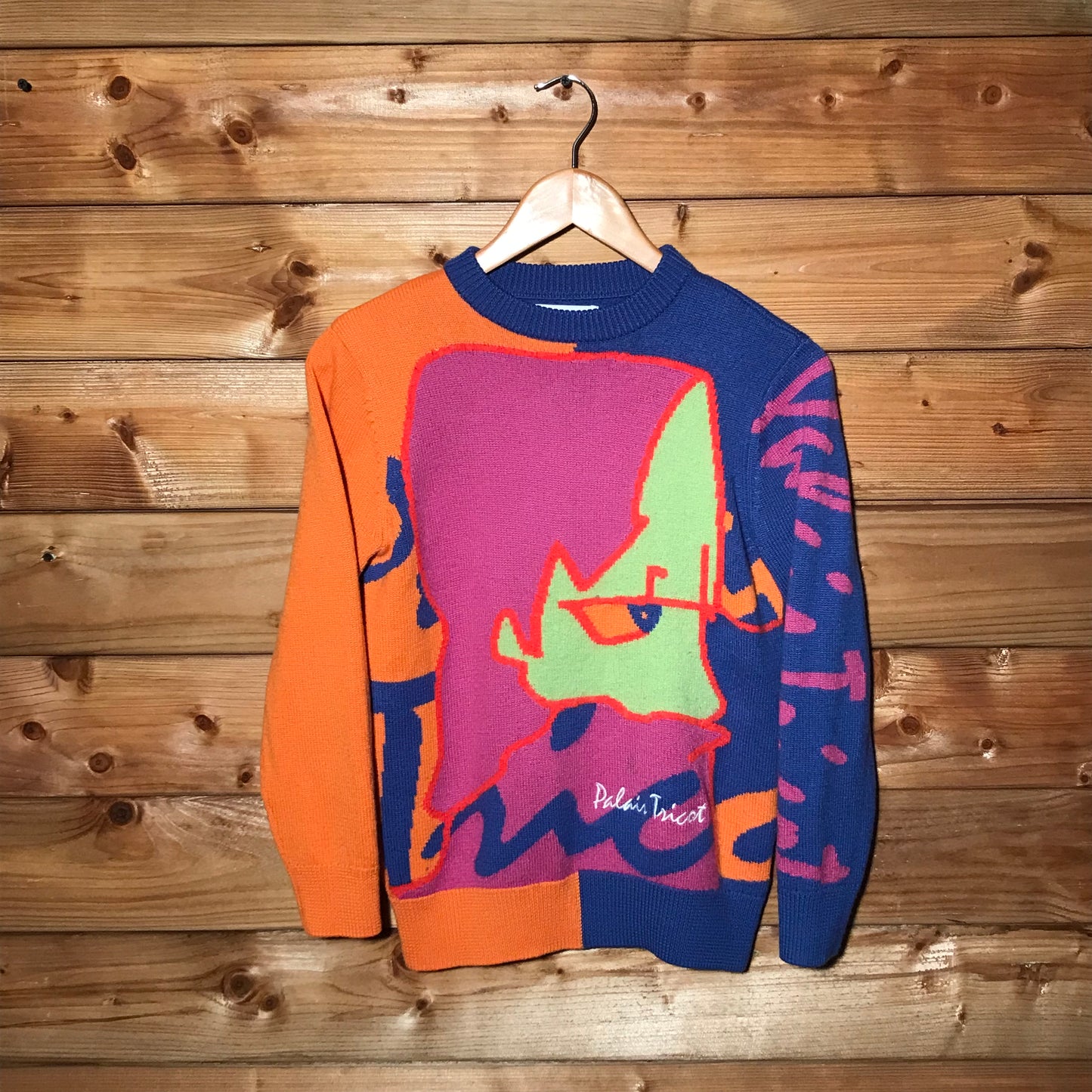 Palace JK Tricot knit sweatshirt