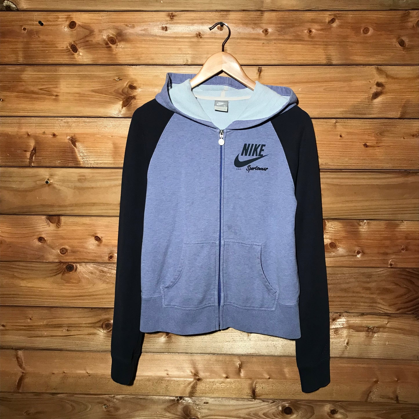 Nike Sportswear USA zip up hoodie