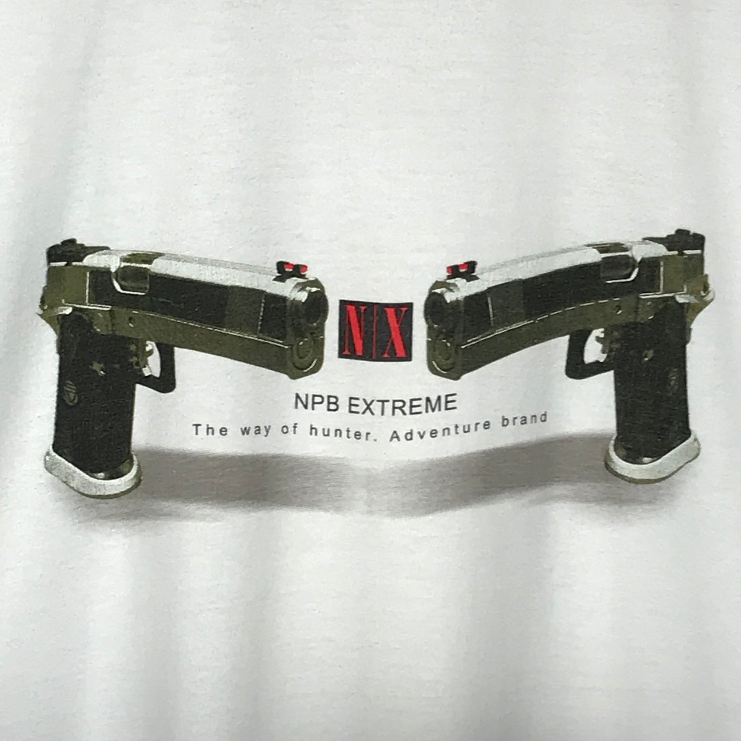 No Problem NPB Extreme Guns t shirt