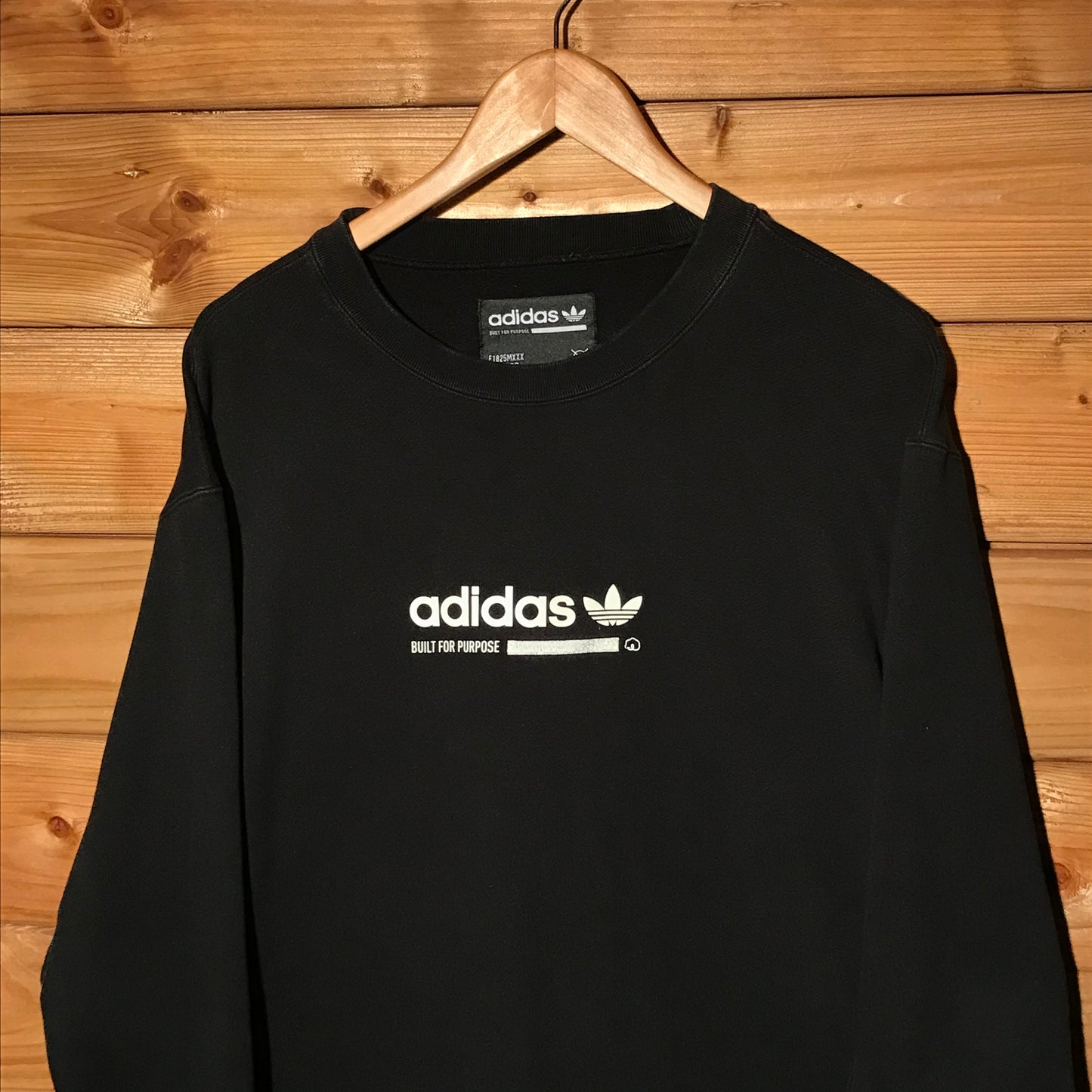 2018 Adidas Built For Purpose Spellout sweatshirt