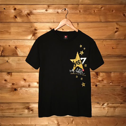 2005 Quiksilver Kelly Slater World Surf Champion t shirt