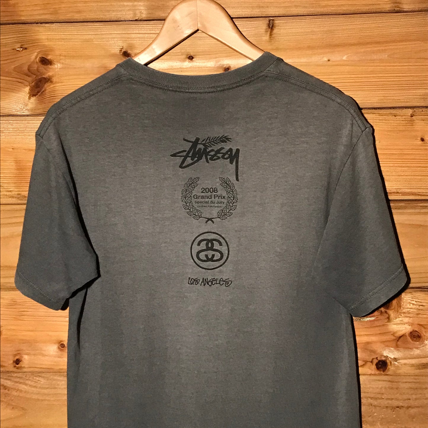 2008 Stüssy Grand Prix La Brea Film Festival Taxi Driver t shirt