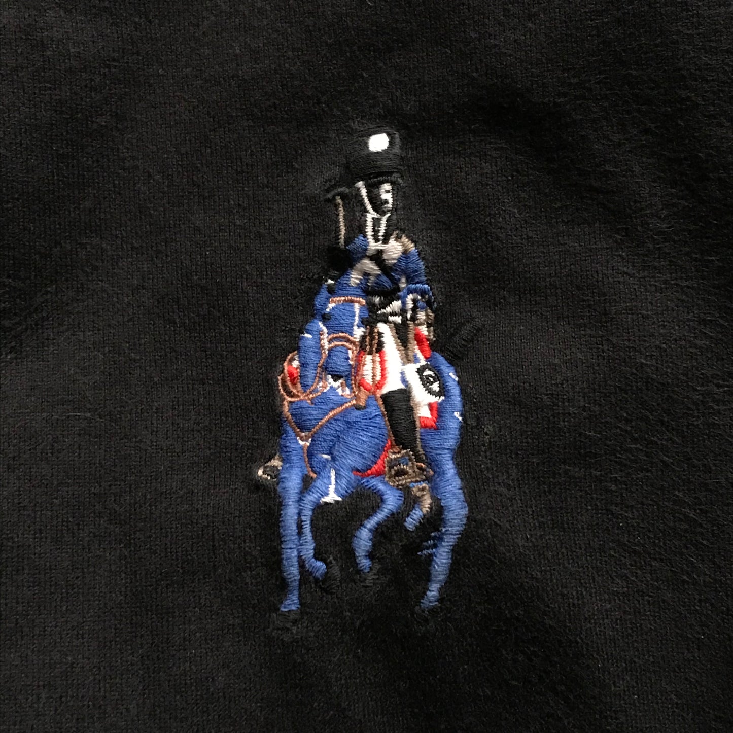 Bape, A Bathing Ape Polo Ralph Lauren Parody long sleeve t shirt