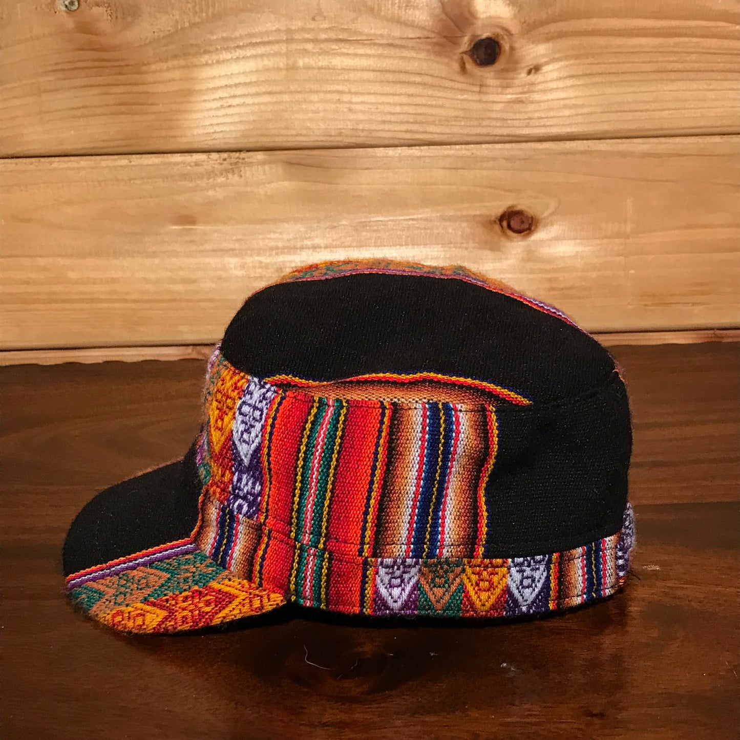 Machu Picchu Abstract Patterned Souvenir cap