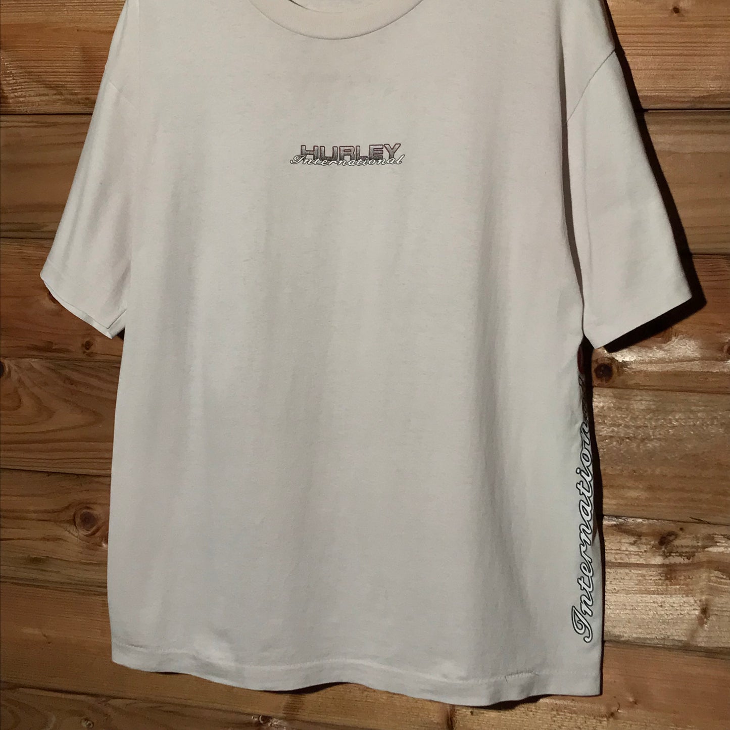 1999 Hurley International Triple Nine Collection t shirt