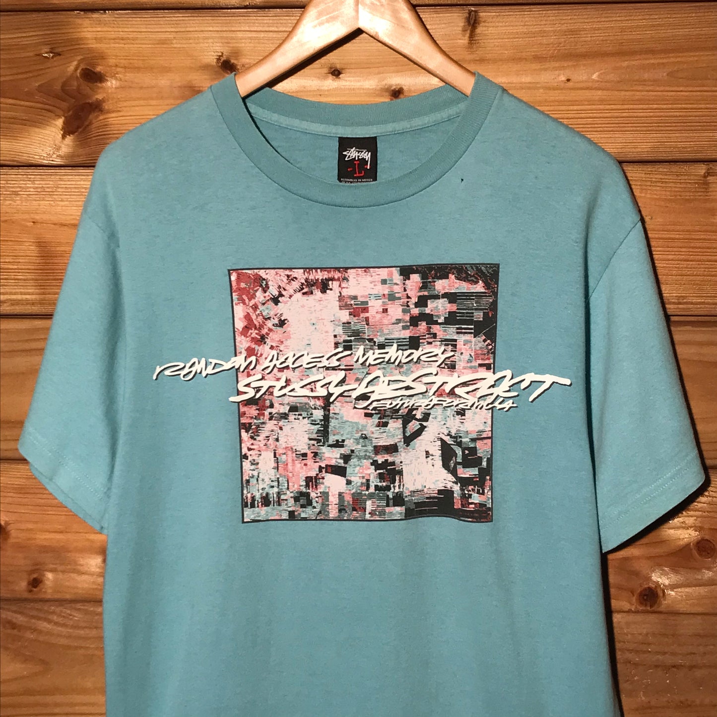 Stüssy x Futura Random Access Memory t shirt