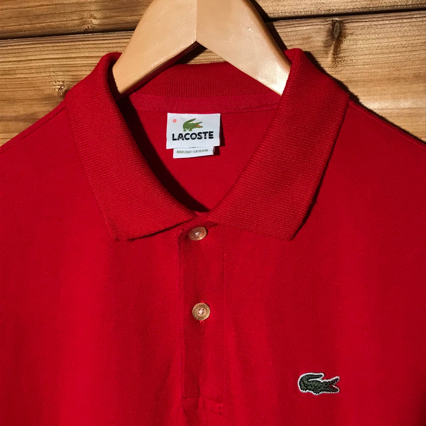 Lacoste Essentials polo t shirt