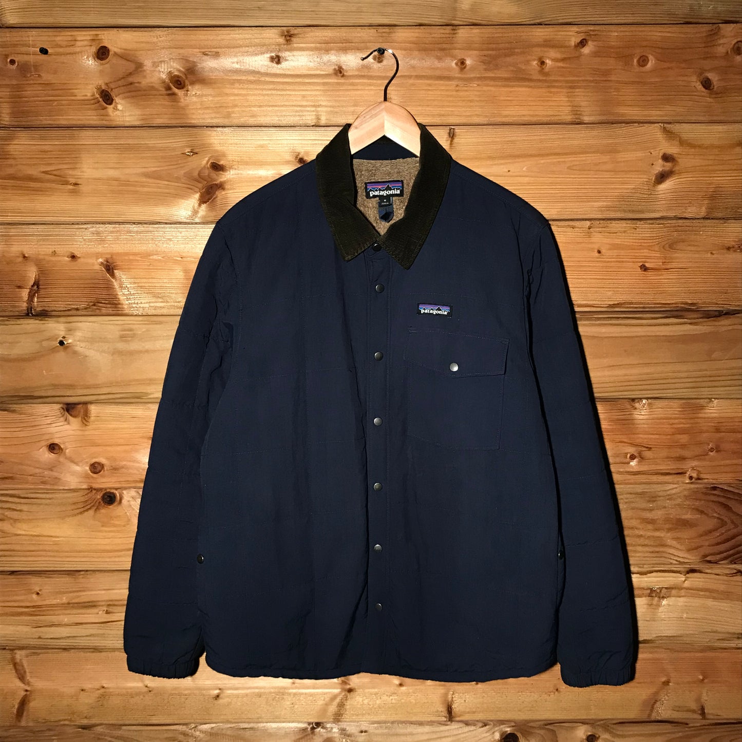 Patagonia Isthmus Quilted button up jacket