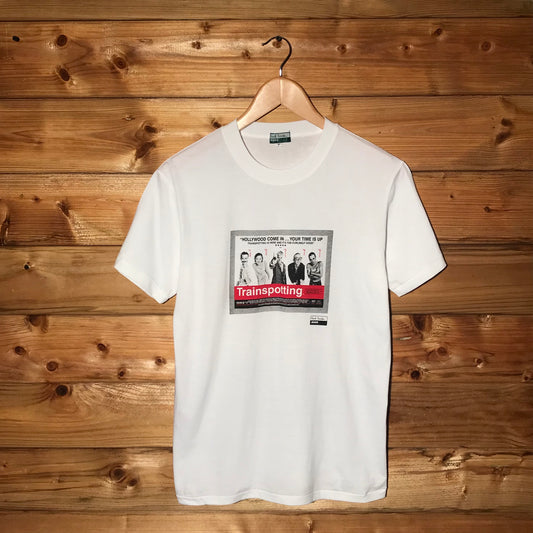 1996 Paul Smith Jeans Trainspotting Movie Promo t shirt