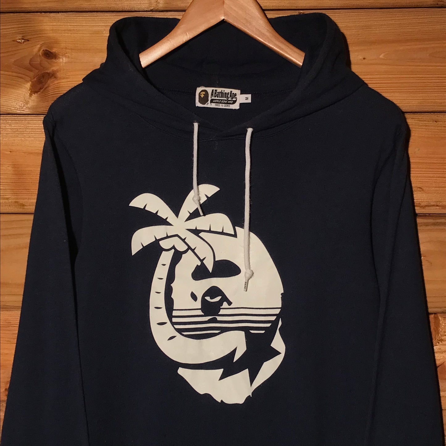 Bape, A Bathing Ape Palm Tree Head hoodie