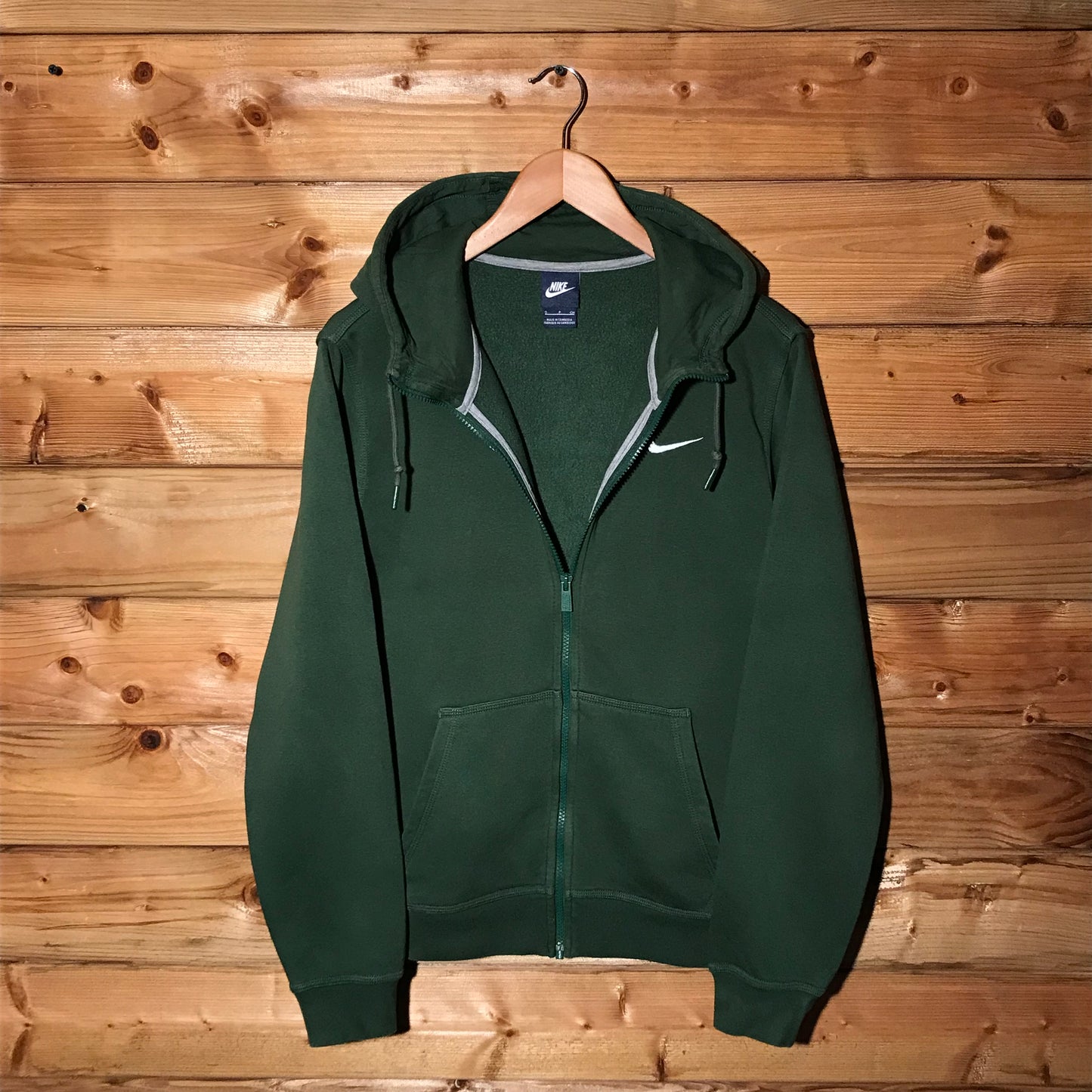 2007 Nike Essentials zip up hoodie