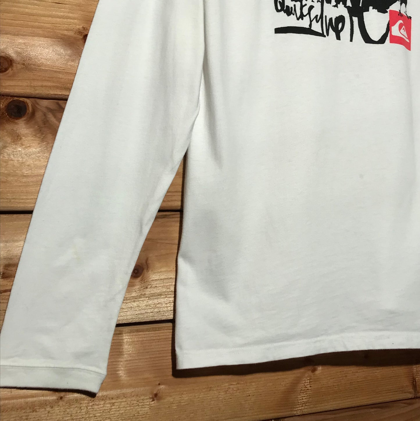 2007 Quiksilver Surf's Up Movie Promo long sleeve t shirt