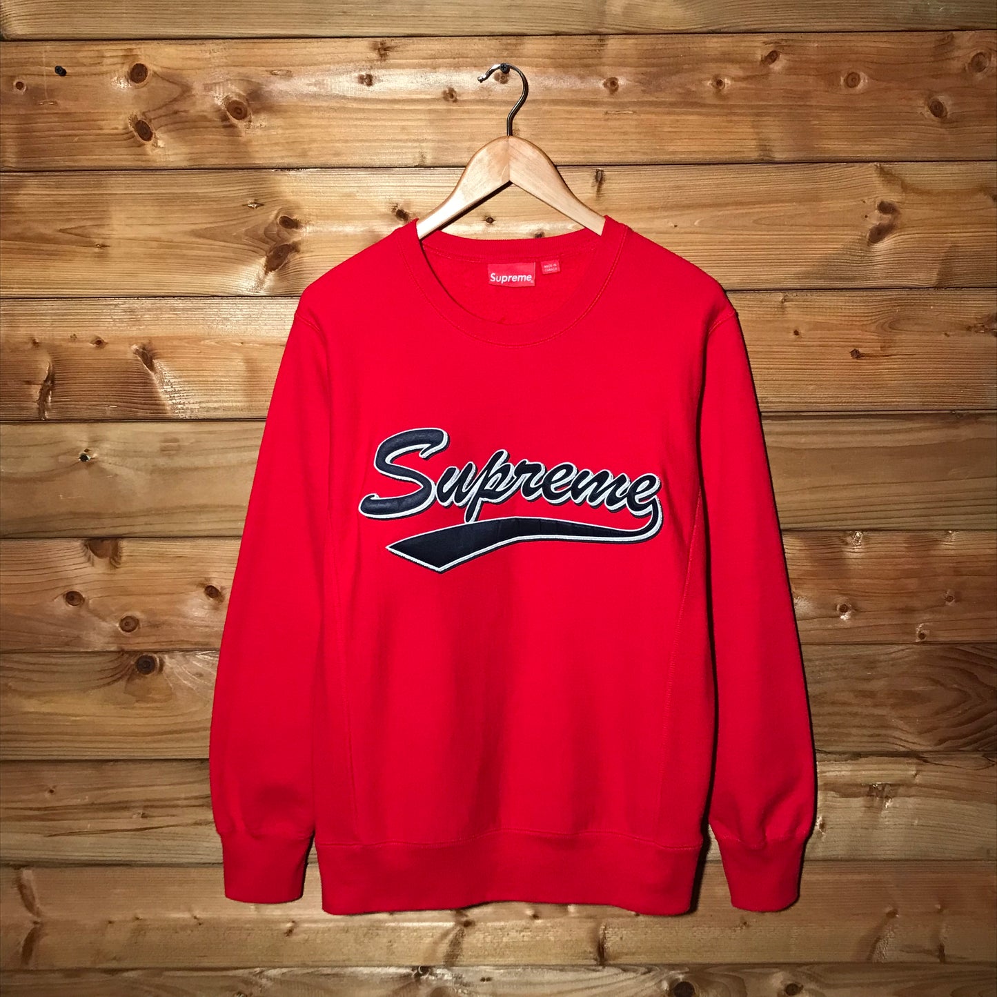 Supreme Brush Script Spellout sweatshirt