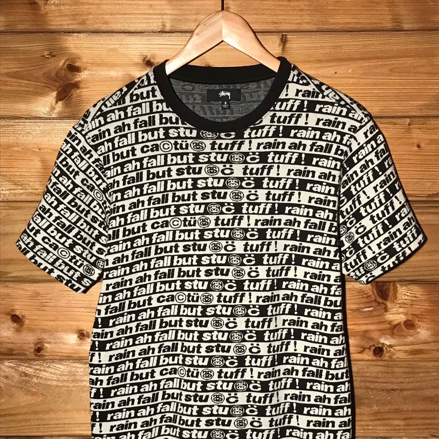 2022 Stüssy x CPFM Jacquard Crew AOP t shirt