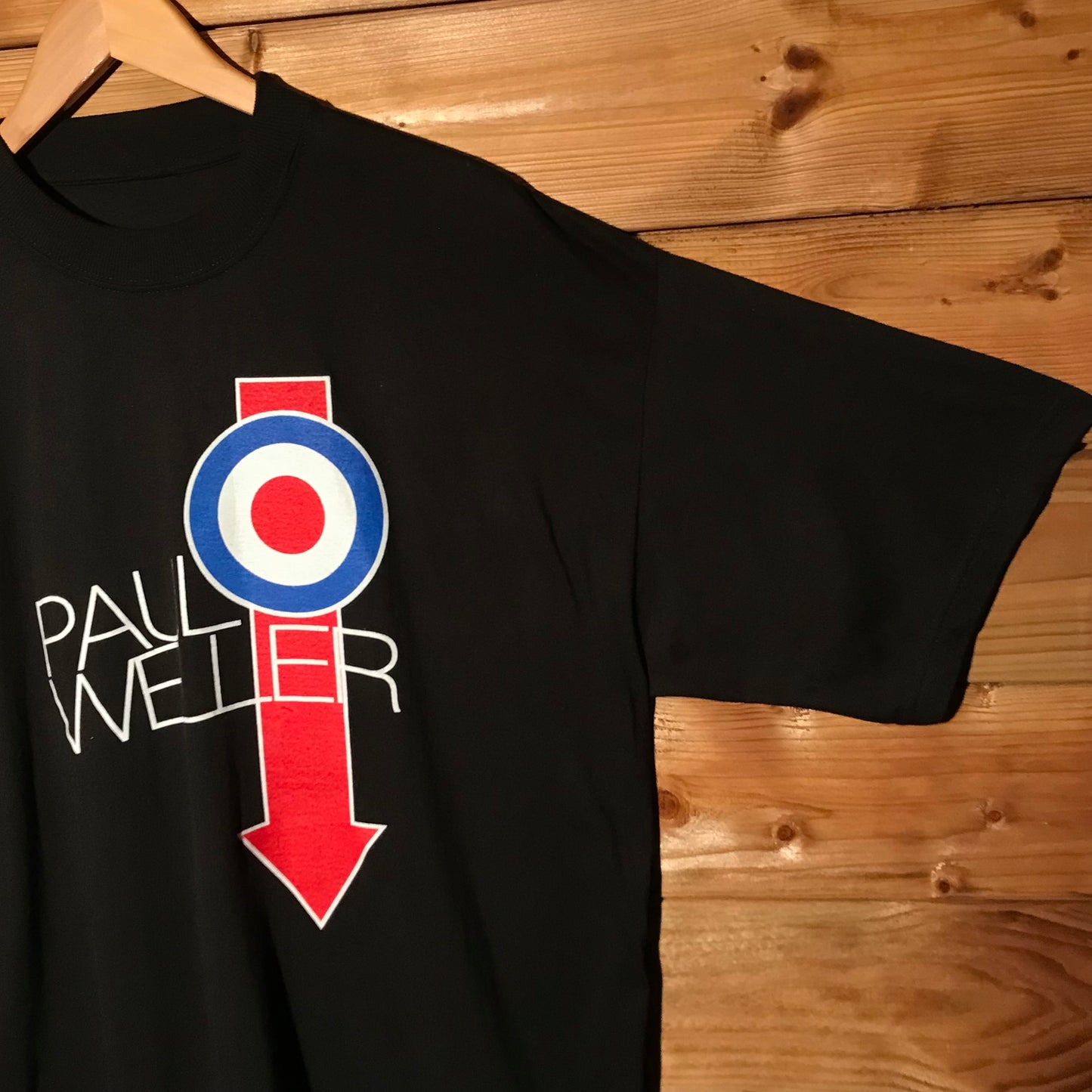 2009 Paul Weller Europe Tour t shirt