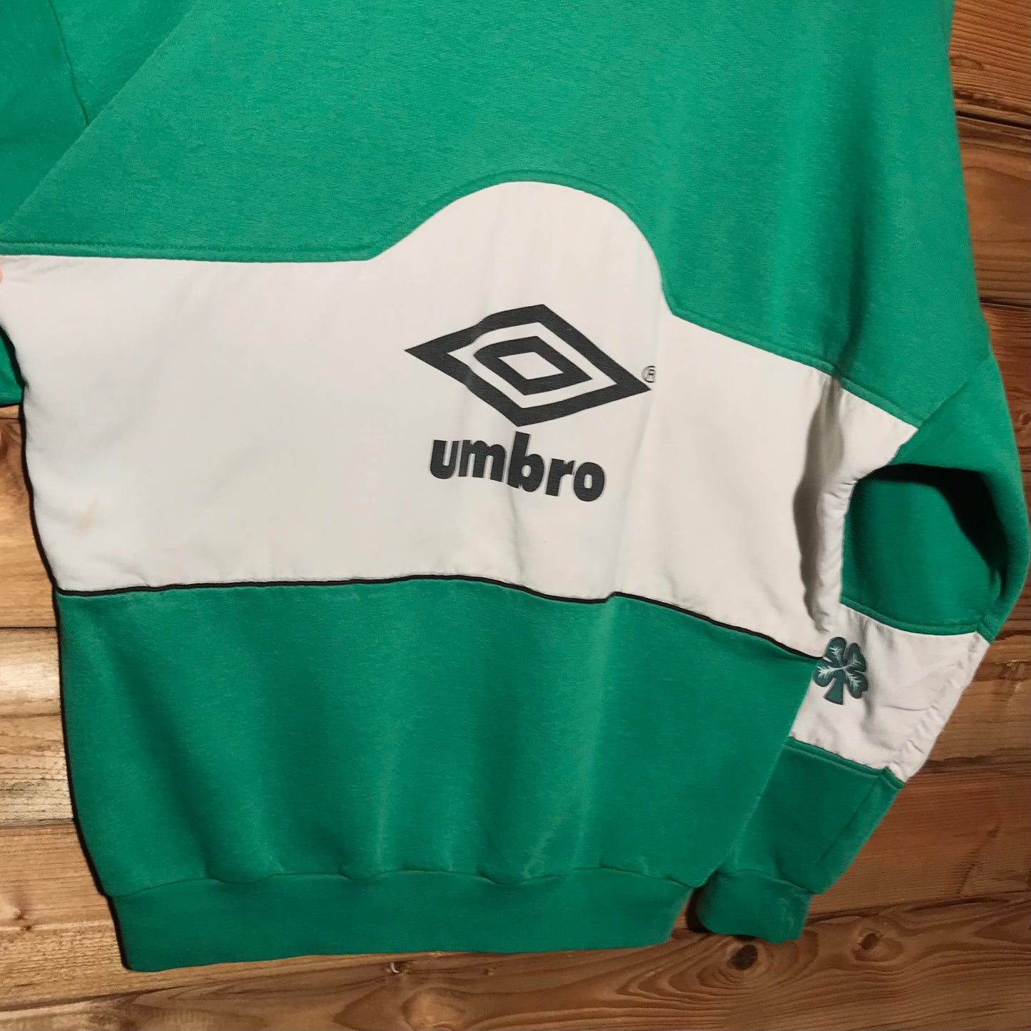 1989 Umbro Celtic FC Training sweatshirt