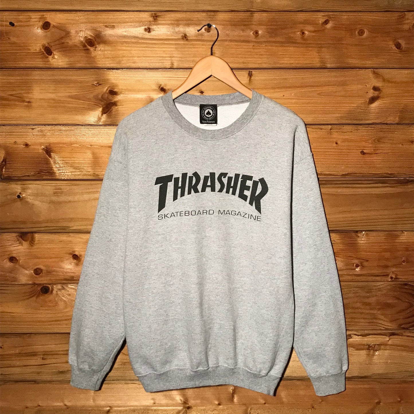 Thrasher Skate Magazine Classic sweatshirt