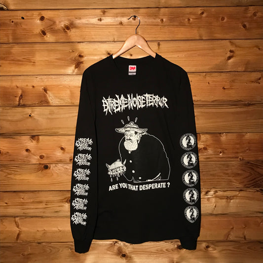 2016 Extreme Noise Terror Desperate? long sleeve t shirt