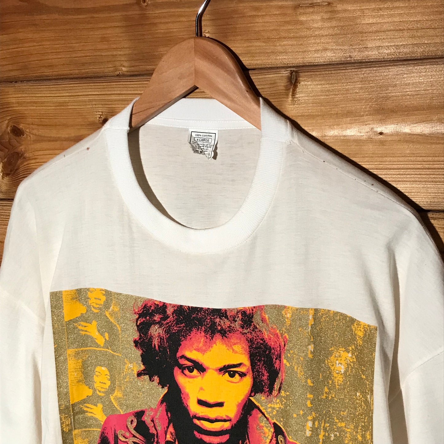 1992 Jimi Hendrix Exhibition Photo Portrait t shirt