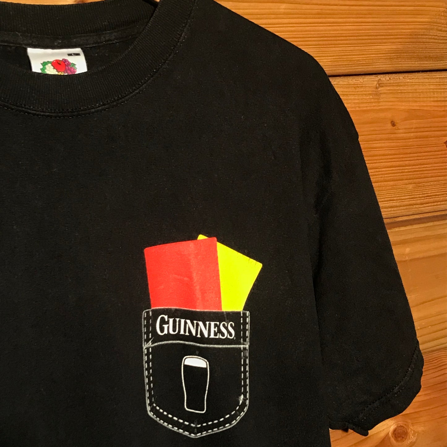 Guinness Good Decision Football t shirt