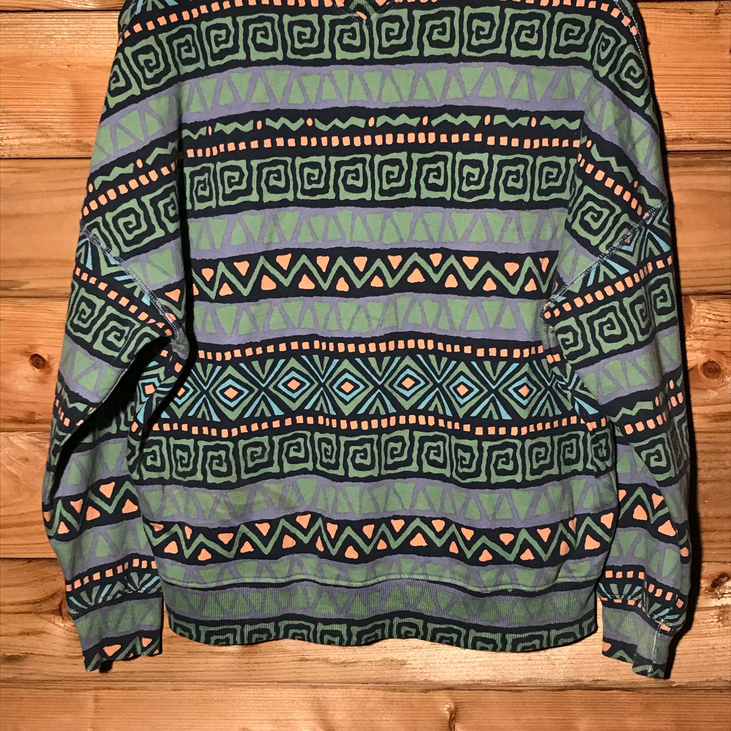 Quiksilver Centre Spellout Abstract sweatshirt