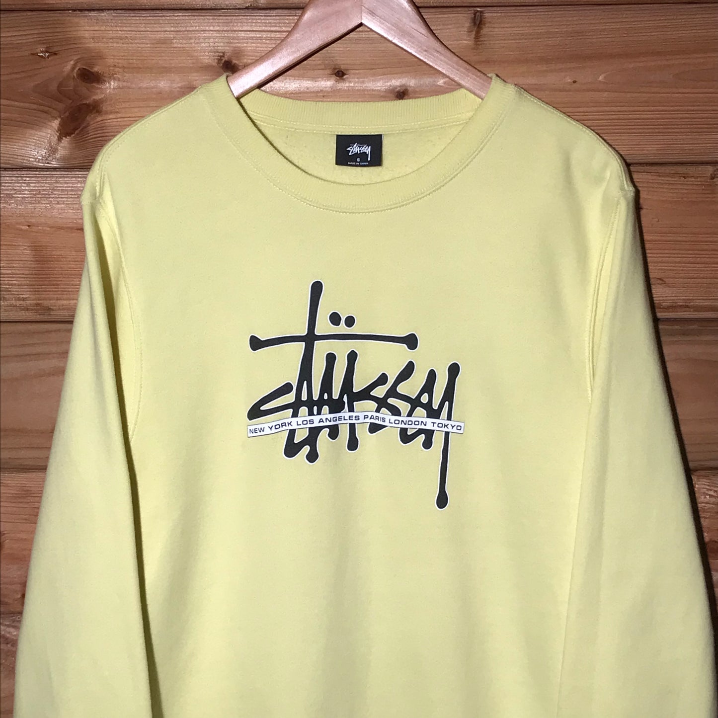 Stüssy International Script Spellout sweatshirt