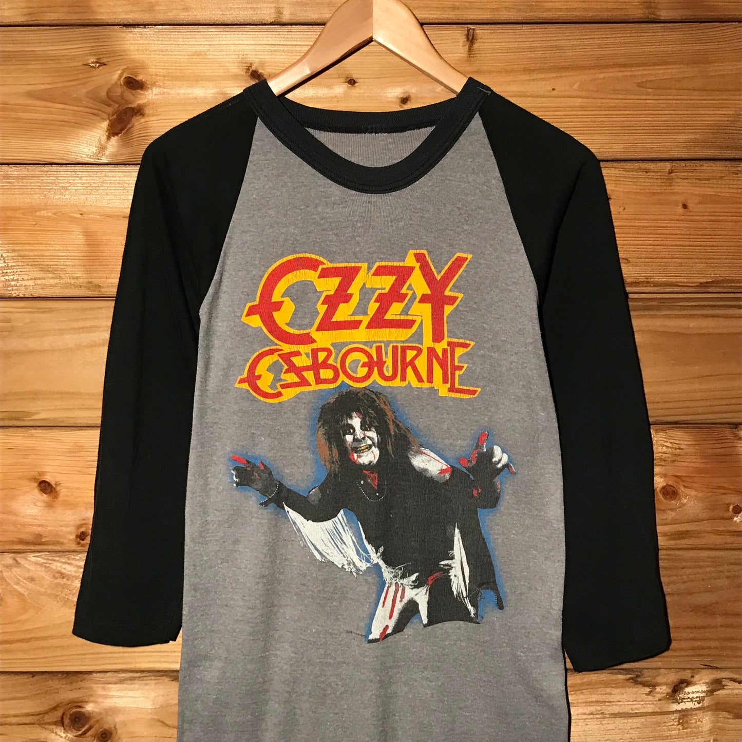 1981 Ozzy Osbourne Diary of a Madman long sleeve t shirt