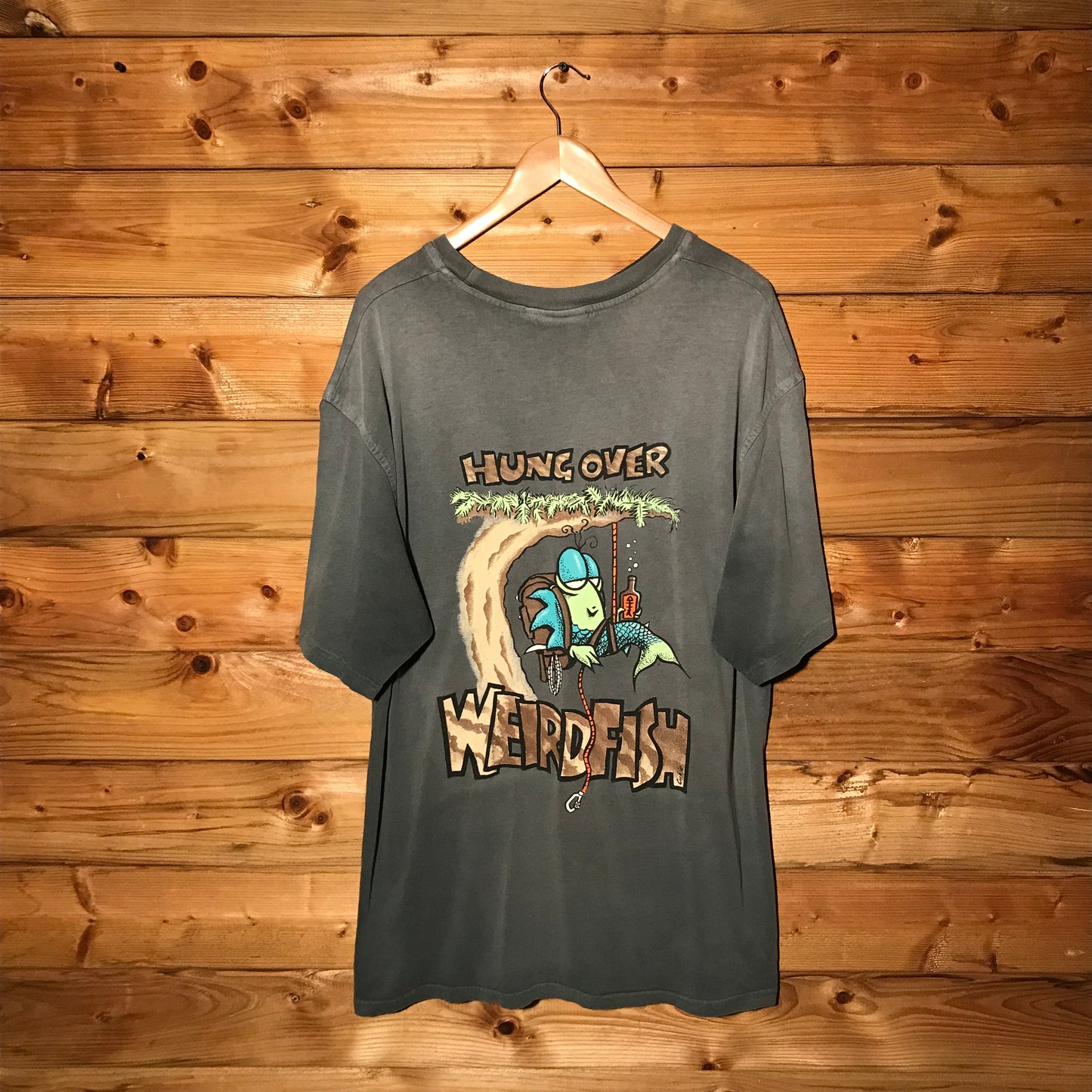 Weird Fish Hung Over Artist t shirt