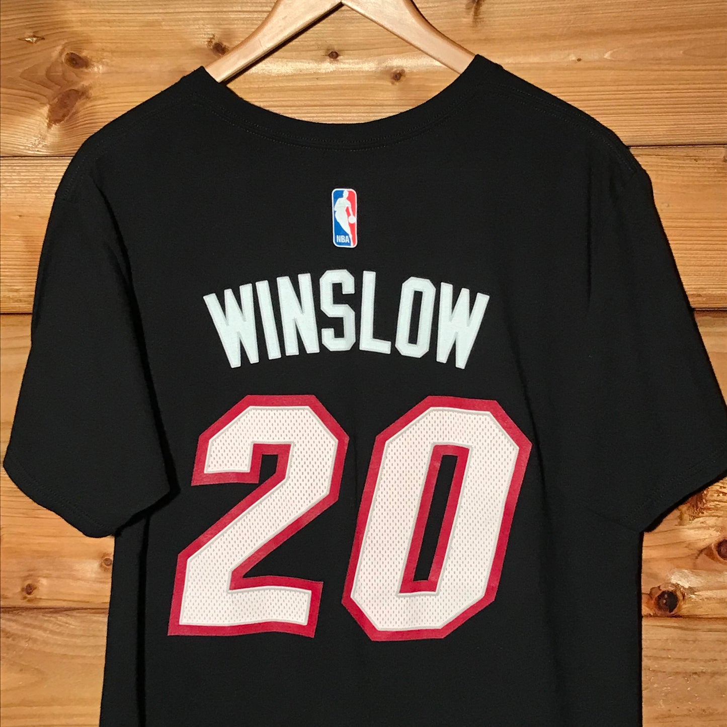 Adidas NBA Miami Heat Winslow t shirt