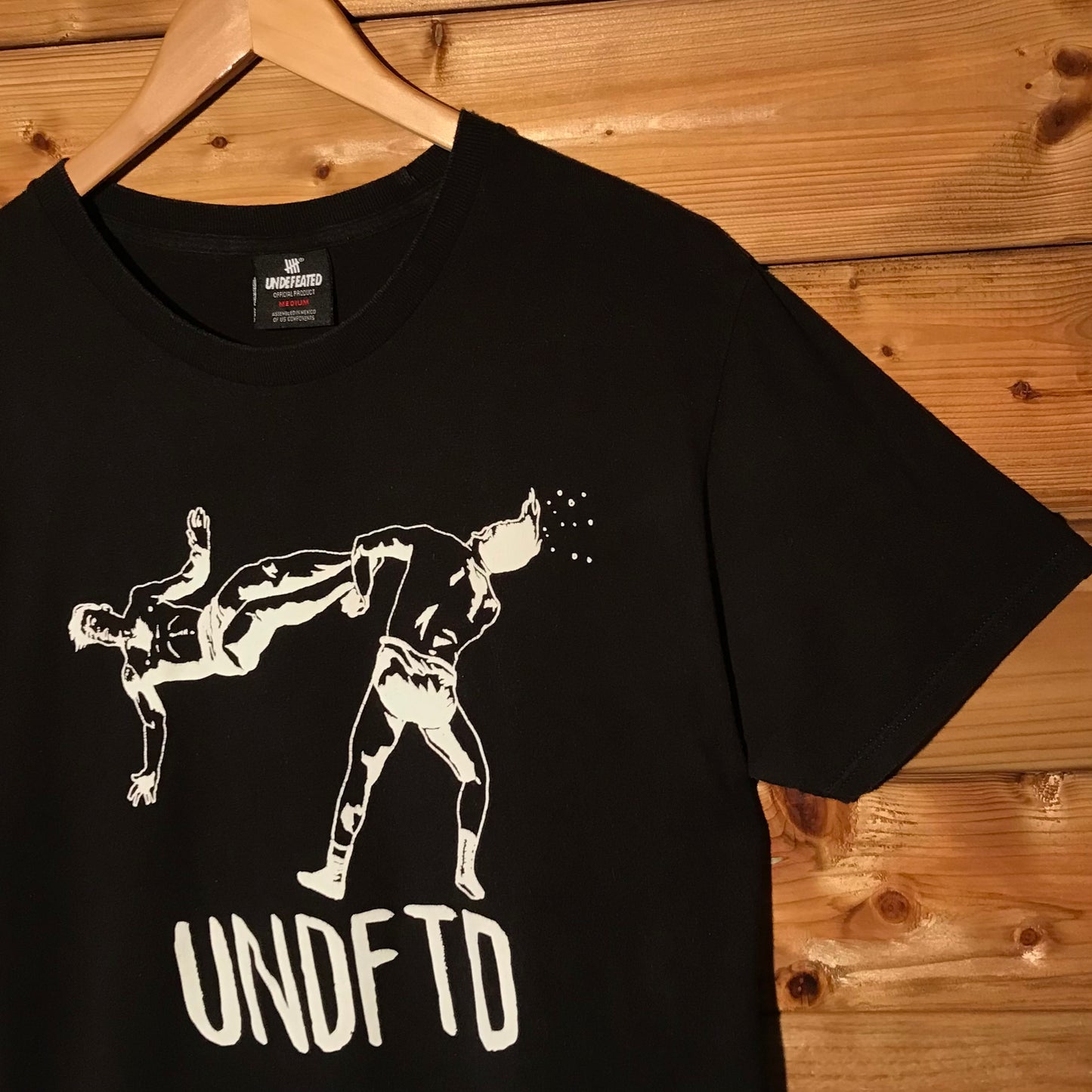 Undefeated Dropkick Wrestler t shirt