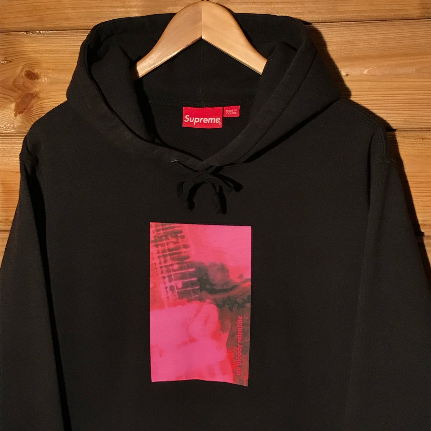 2020 Supreme My Bloody Valentine Loveless Album hoodie