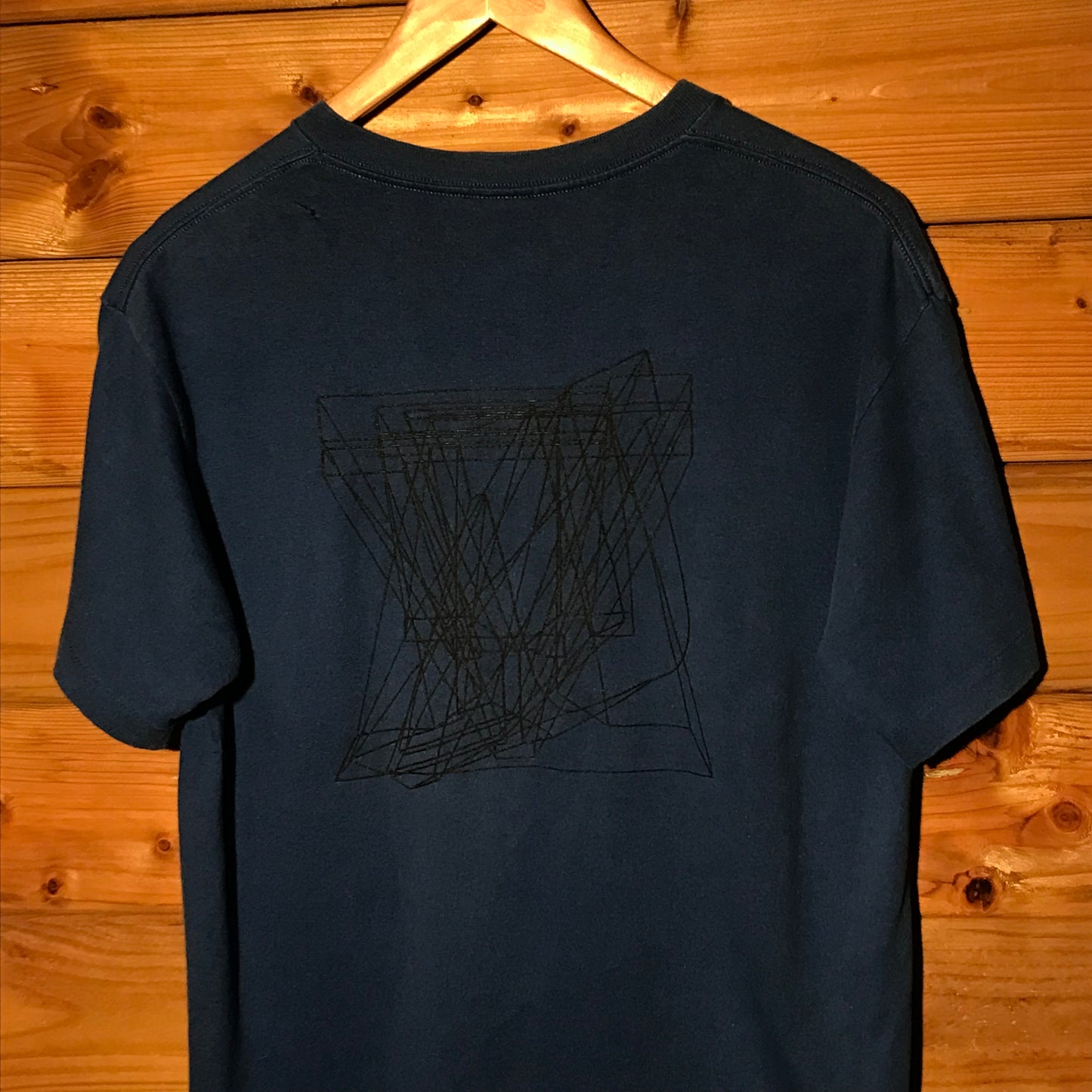 Stüssy Dimensional Effecter Abstract Spellout t shirt