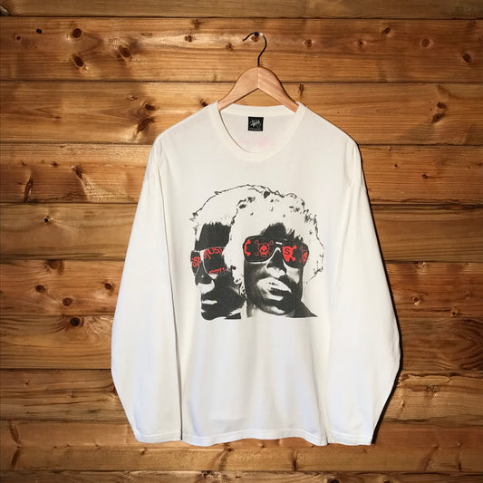 Stüssy x Phil Knott Monochrome Photo long sleeve t shirt