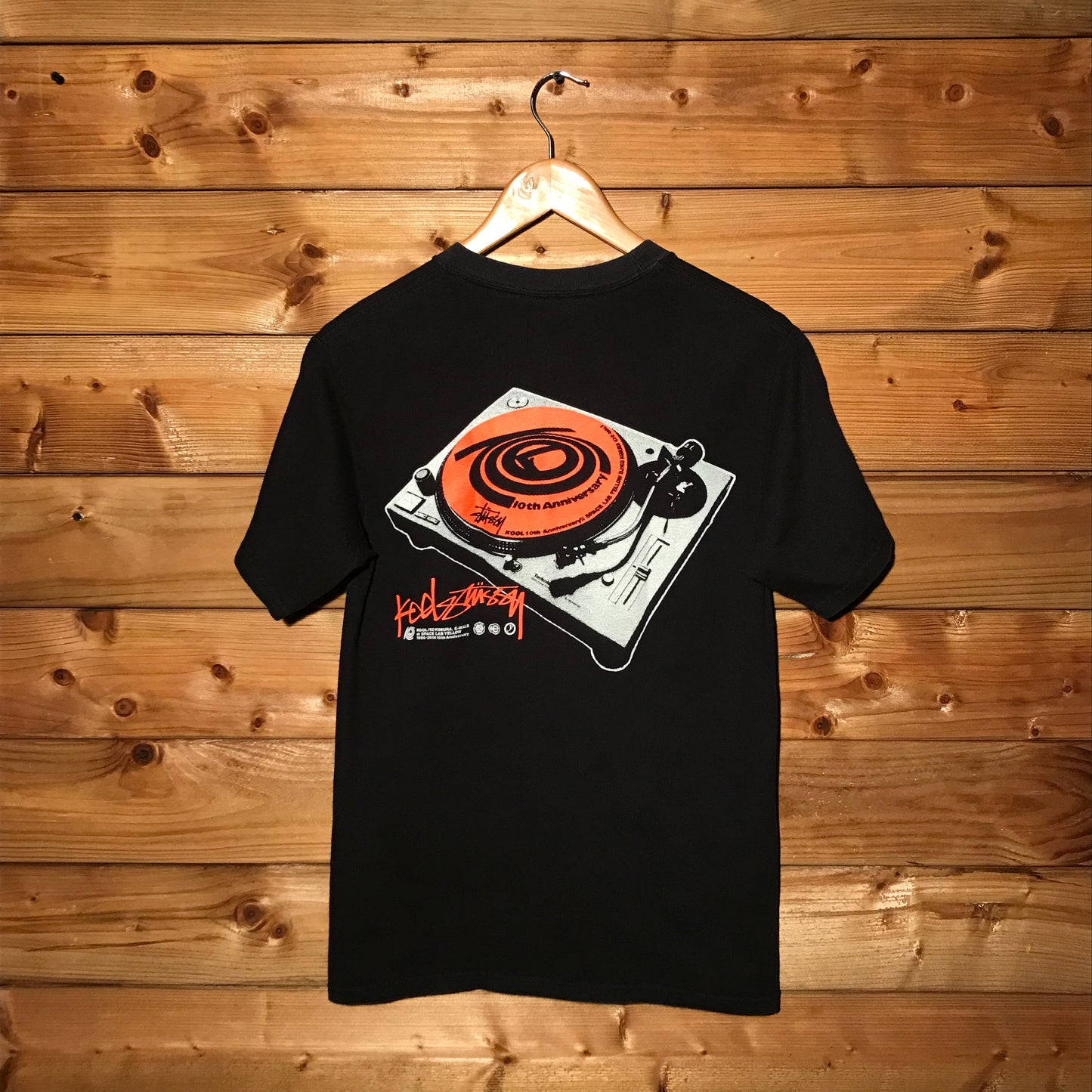 2006 Stüssy x DJ Ko Kimura 10th Anniversary t shirt