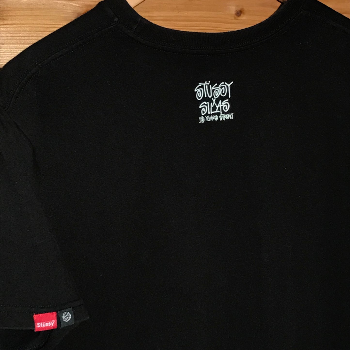 Stüssy x Silas Roadkill Glow In The Dark t shirt