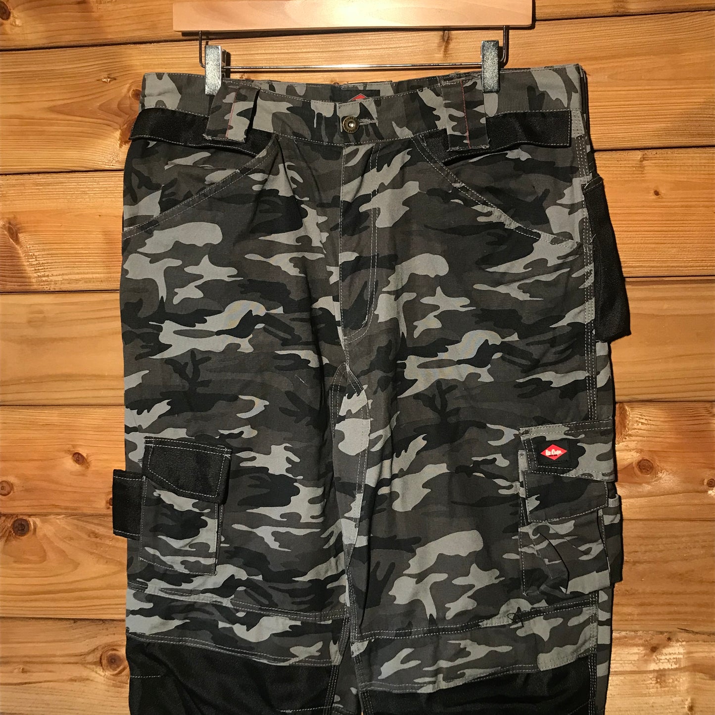 Lee Cooper Workwear Camo cargo trousers