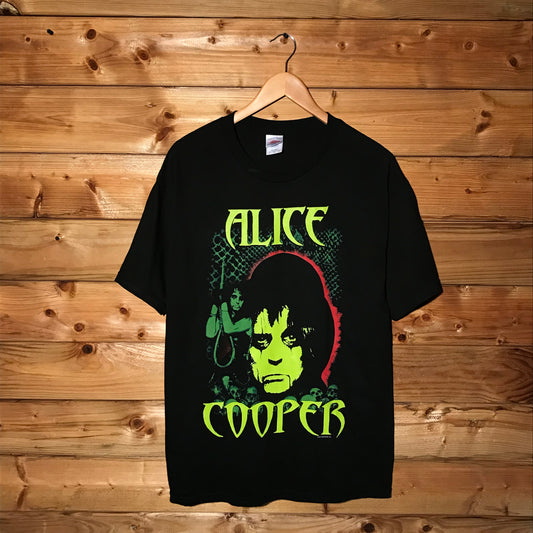 2004 Alice Cooper Eyes of Alice Cooper World Tour t shirt