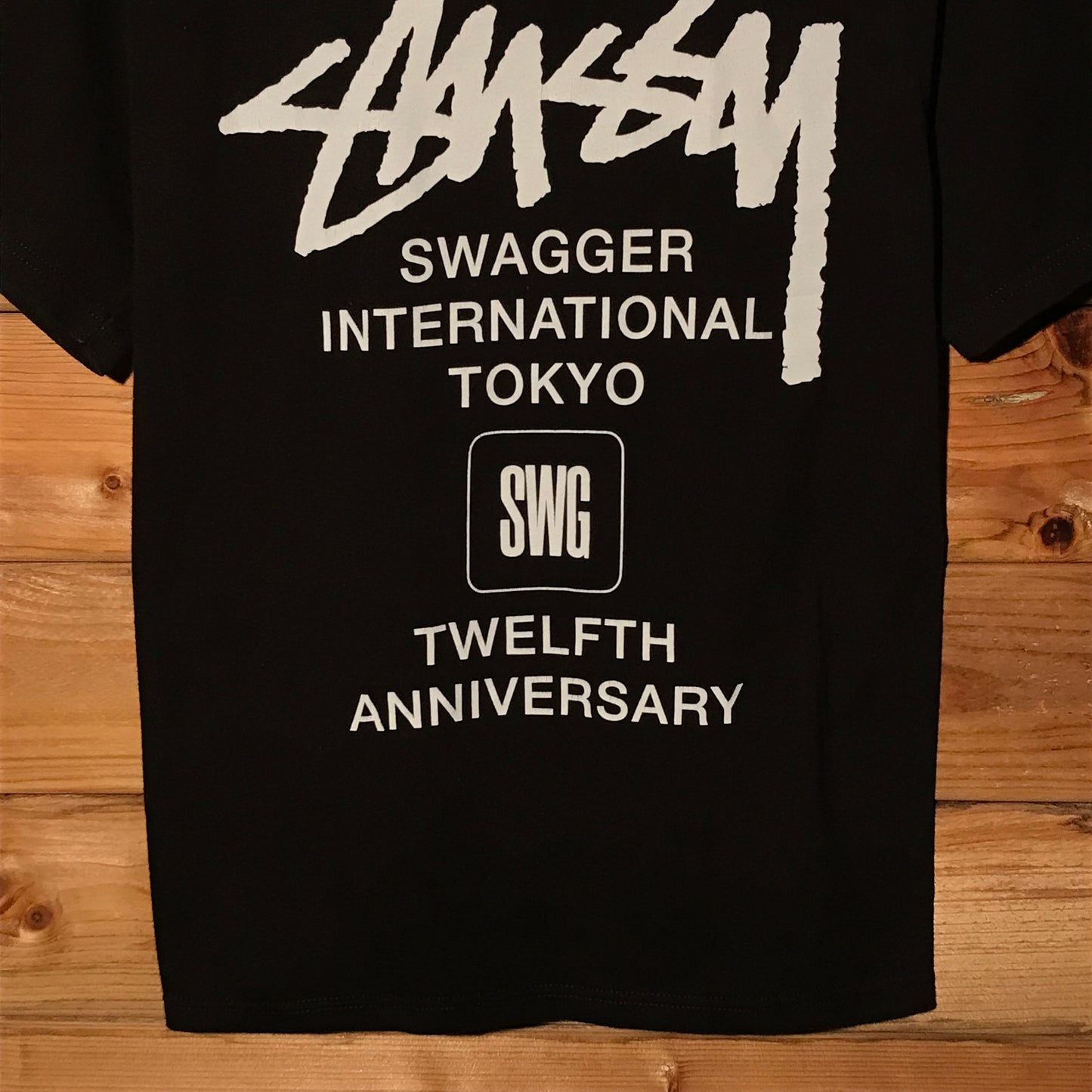 2011 Stüssy x Swagger 12th Anniversary International t shirt