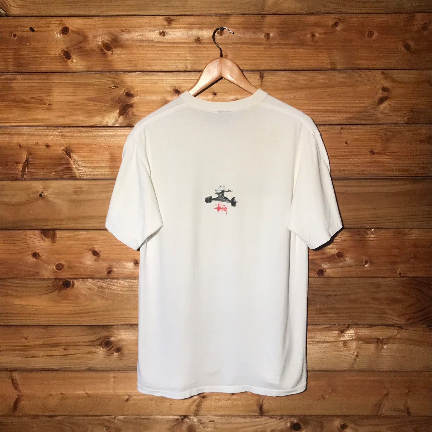 Stüssy USA Broken Skateboard Deck t shirt