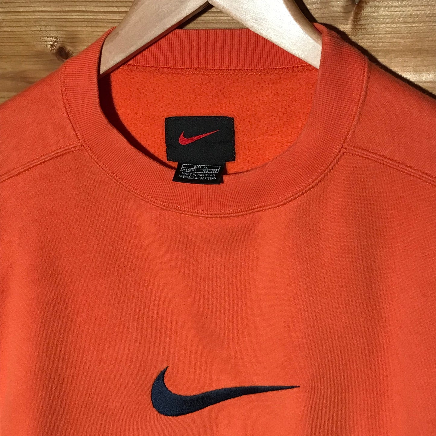 90s Nike Centre Swoosh Basic sweatshirt