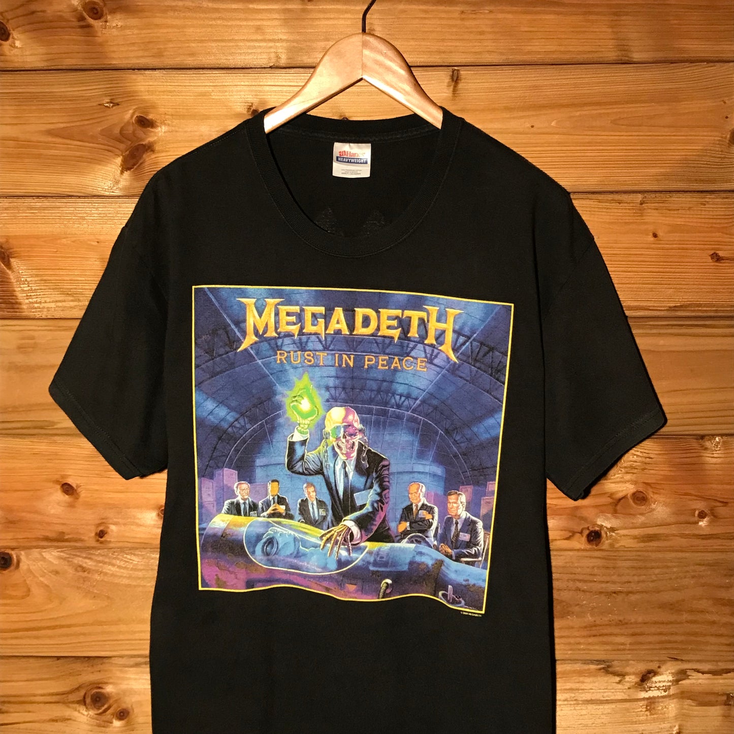 2004 Megadeth Rust In Peace Album t shirt