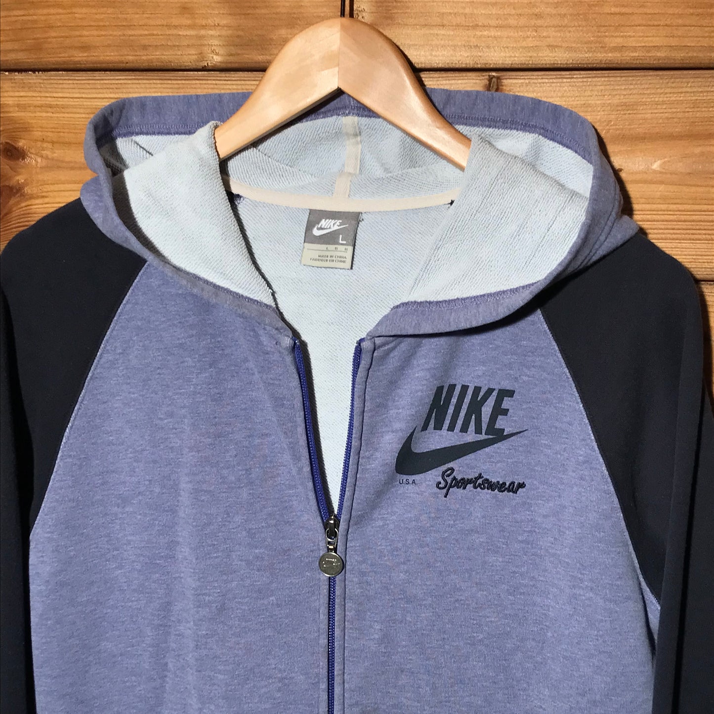 Nike Sportswear USA zip up hoodie