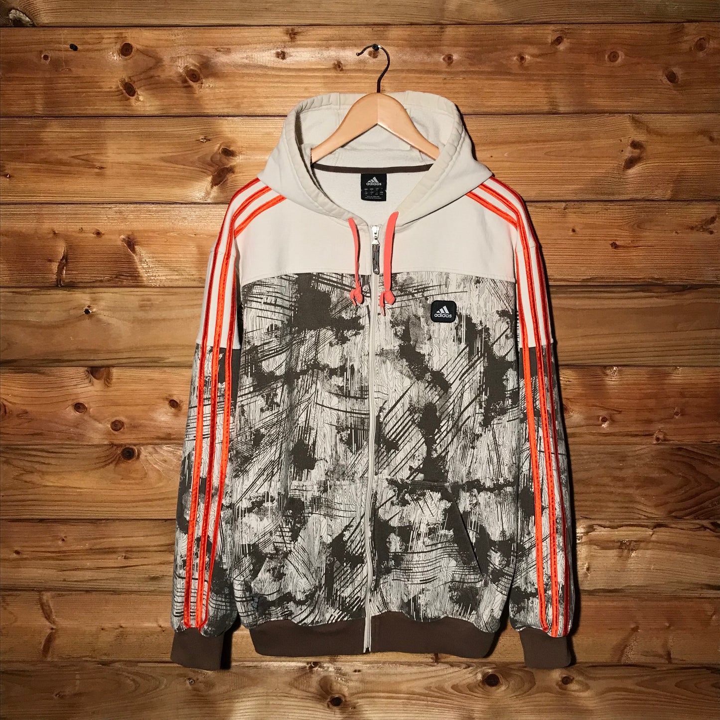 Adidas Sacrifice FZ Camo zip up hoodie