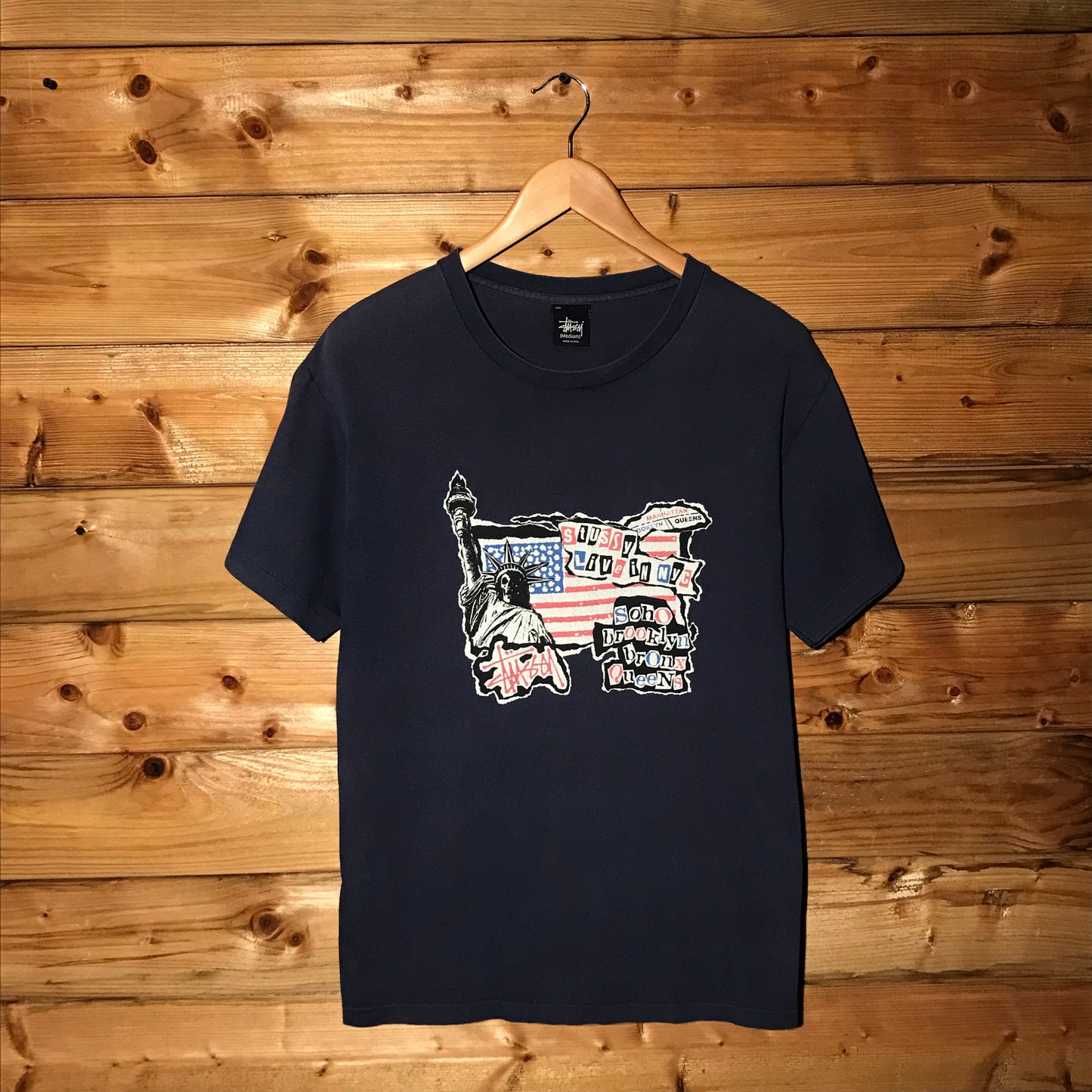 Stüssy Live In New York City t shirt