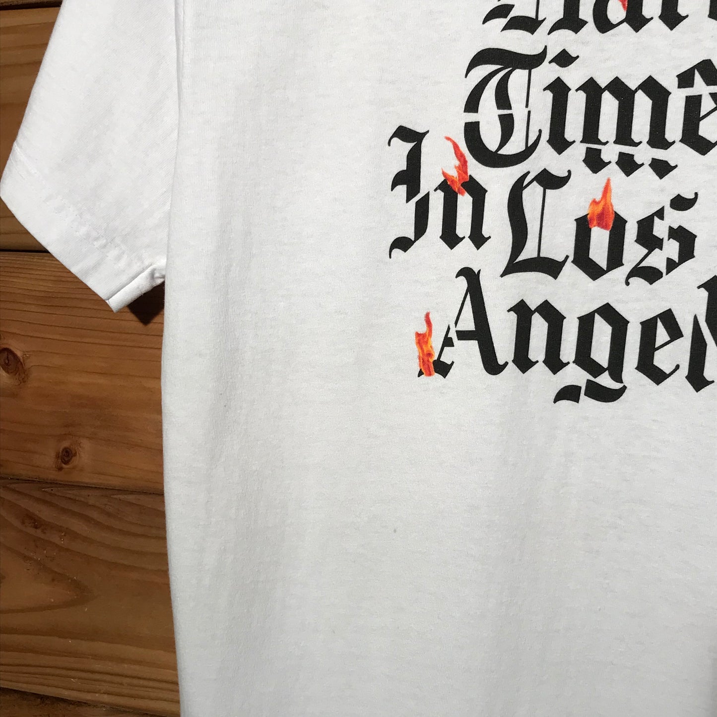 Freshjive Hard Times In LA t shirt