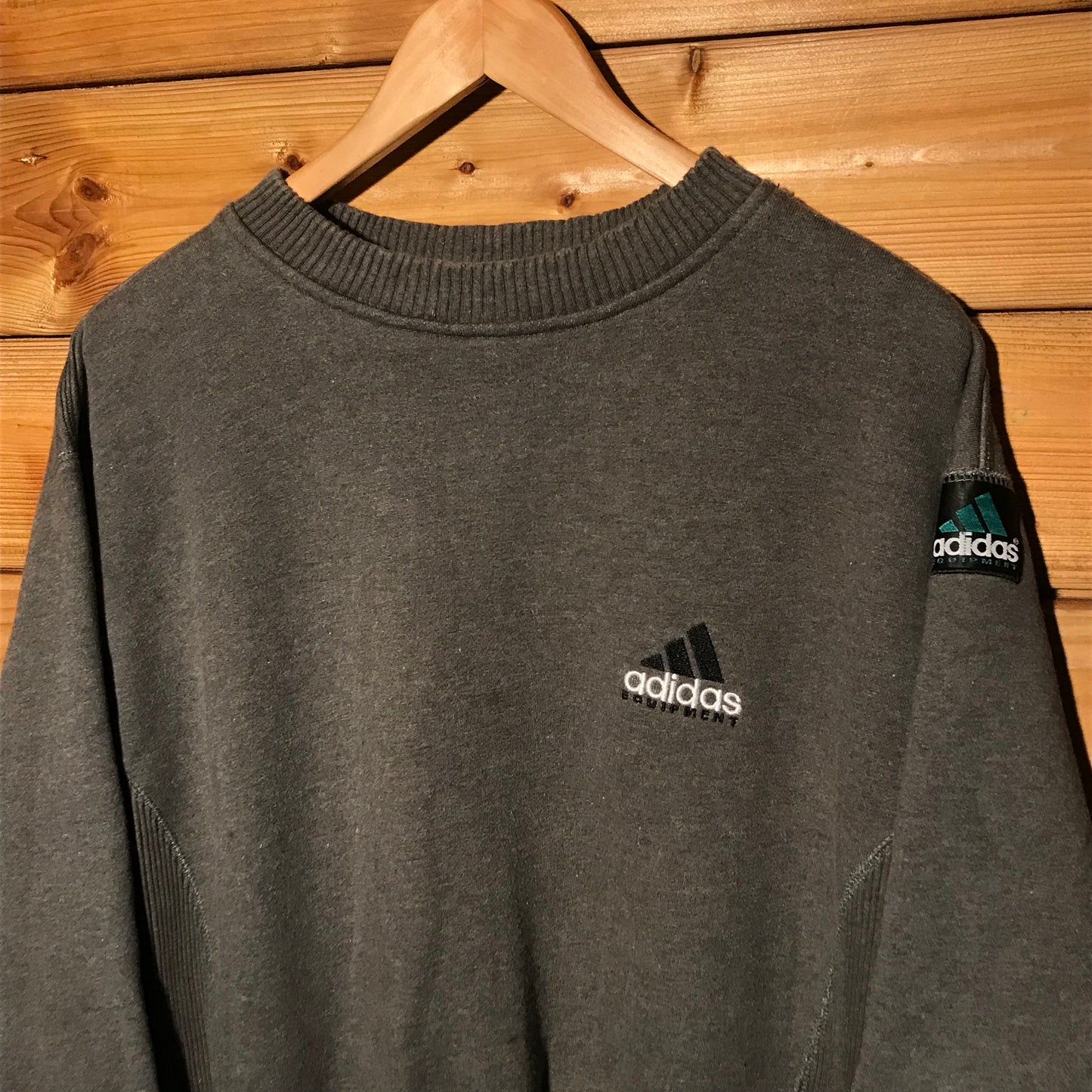 90s Adidas Equipment Essentials sweatshirt