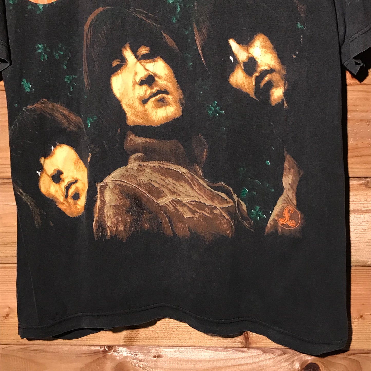 90s The Beatles Rubber Soul Album AOP t shirt