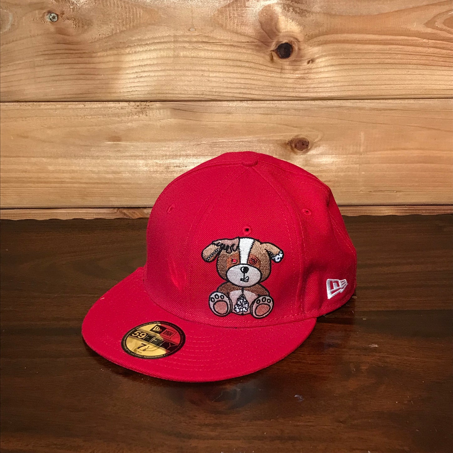 New Era Animal Cannibal Teddy Bear cap