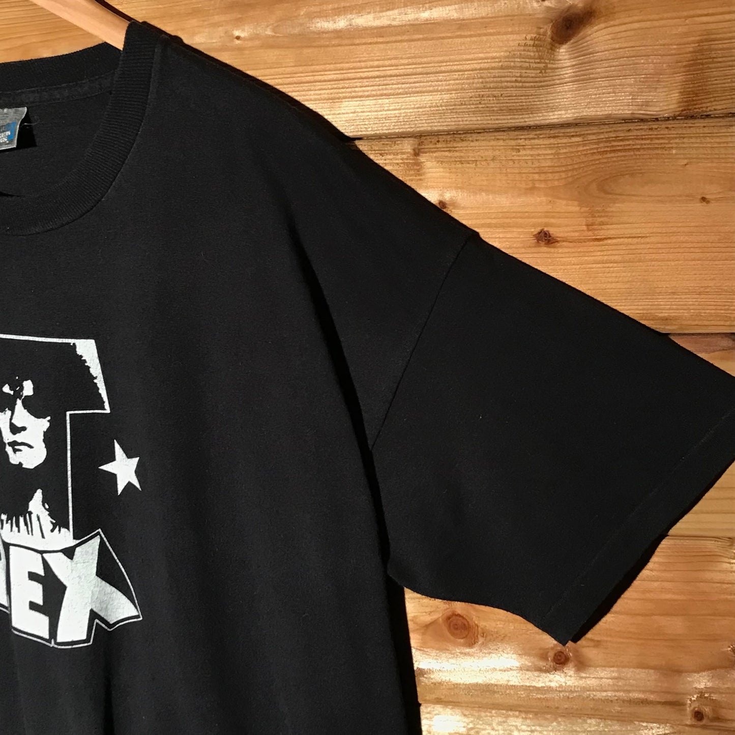 90s T. Rex Centre Spellout Band t shirt